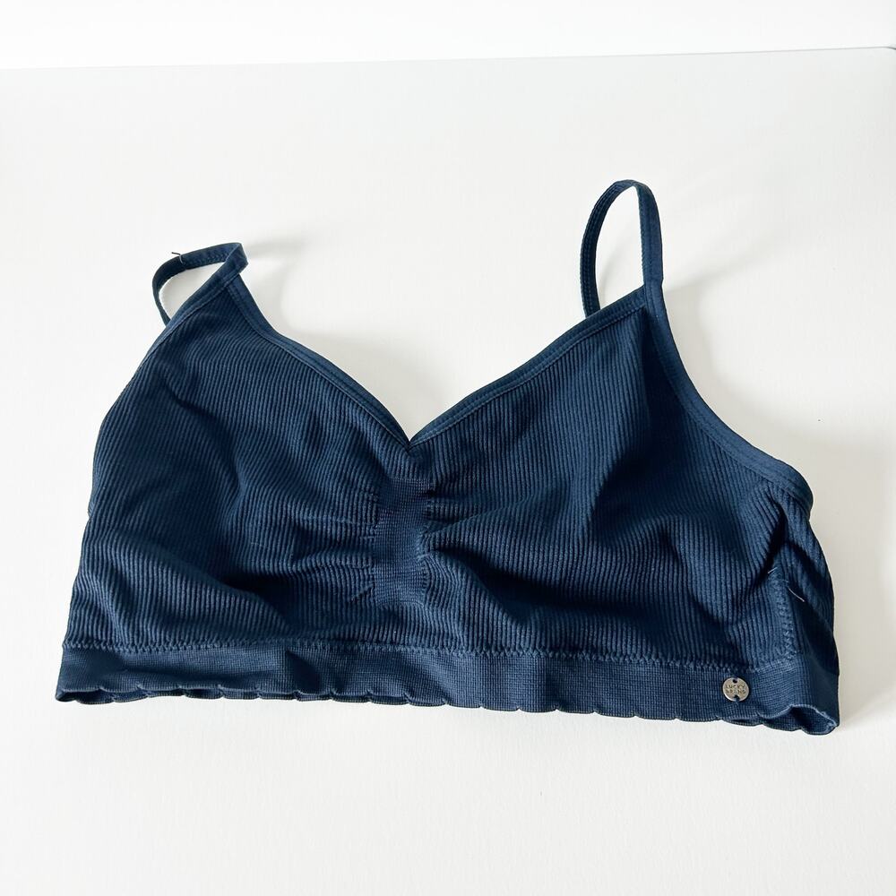 Lucky Brand Blue Bralette XL (Juniors)